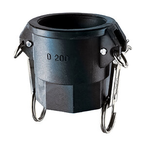 POLY CAM LOCK MALE ADAPTER 1-1/2 in.