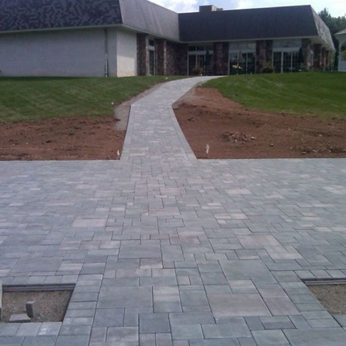 Cambridge Crusader Ledgestone Cap w/ Armortec Onyx/Natural 2-3/8 in ...