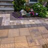 Cambridge Sherwood River Rock Paver 7 pc. Mocha (87 sq. ft./pallet)