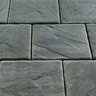 Cambridge Ledgestone Paver Textured 3 pc. Design Kit Bluestone Blend 2-3/8 in. (114 sq. ft./pallet)