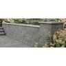 Cambridge Omega Natural Stone Wall Double-Sided Bluestone Blend 7 in. (15 pc./pallet)