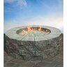 Cambridge Pyzique Split Face Fire Pit Kit Sahara Chestnut