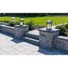 Cambridge Ledgestone Paver Smooth 4-1/2 in. x 9 in. Platinum 60 mm (114 sq. ft./pallet)