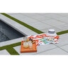 Cambridge Crusader Cap w/ Armortech 13 in. x 27 in. Platinum 2-3/8 in. (67.5 ln. ft./pallet)