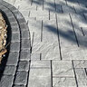 Cambridge Ledgestone Permeable Paver Smooth 3 pc. Onyx Natural 3-1/8 in. (92 sq. ft./pallet)