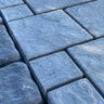 Cambridge Ledgestone Permeable Paver Smooth 3 pc. Onyx Natural 3-1/8 in. (92 sq. ft./pallet)