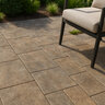 Cambridge Ledgestone Paver Textured 3 pc. Design Kit Toffee/Onyx/Lite 2-3/8 in. (114 sq. ft./pallet)