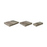 Cambridge Sherwood Ledgestone Paver 3 pc. Design Kit XL Toffee/Onyx/Lite 2-3/8 in. (129 sq. ft./pallet)