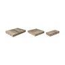 Cambridge Sherwood Ledgestone Paver 3 pc. Design Kit XL Smooth Sandstone Blend 2-3/8 in. (129 sq. ft./pallet)