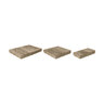 Cambridge Ledgestone Paver XL Textured 3 pc. Design Kit Stone Harbor 2-3/8 in. (129 sq. ft./pallet)