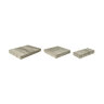 Cambridge Sherwood Ledgestone Paver 3 pc. Design Kit XL Smooth Oceanside 2-3/8 in. (129 sq. ft./pallet)