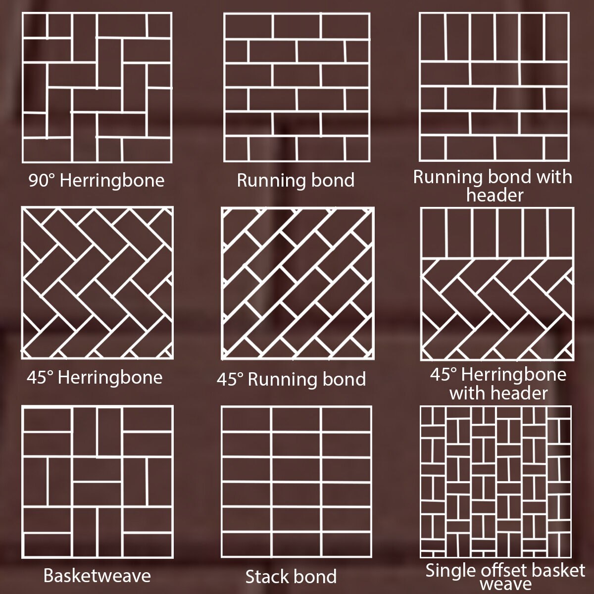 Cambridge KingsCourt Paver Ruby 8 in. x 8 in. x 2-3/8 in. (107 sq. ft ...