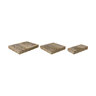 Cambridge Ledgestone Paver XL Smooth 3 pc. Design Kit Sahara/Chestnut/Lite 2-3/8 in. (129 sq. ft./pallet)