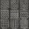 Cambridge Ledgestone LG Drive Paver 3 pc. Limestone Quarry Blend 3-1/8 in. (99 sq. ft./pallet)