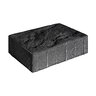 Cambridge Ledgestone Permeable Paver Smooth Coal 6 in. x 9 in. (90 sq. ft./pallet)
