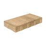Cambridge Ledgestone Paver Smooth Sandstone Blend 7-7/8 in. x 15-3/4 in. (103 sq. ft./pallet)