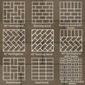 Cambridge Ledgestone Paver Smooth Sandstone Blend 7-7/8 in. x 15-3/4 in. (103 sq. ft./pallet)