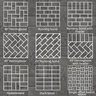 Cambridge Sherwood Brick Alley Paver with Armortech Platinum 2-5/8 in. x 7-7/8 in. x 7-3/8 in. (67 sq. ft./pallet)