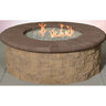 Cambridge Pyzique Split Face BBQ & Fire Pit Kit Sandstone Blend (1 pallet/kit)