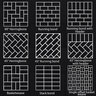 Cambridge Sherwood Ledgestone Paver Smooth Coal 7-7/8 in. x 15-3/4 in. x 2-3/8 in. (103 sq. ft./pallet)