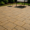 Cambridge Ledgestone Paver Textured 3 pc. Design Kit Toffee/Onyx 2-3/8 in. (114 sq. ft./pallet)