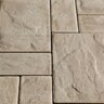 Cambridge Ledgestone Paver Textured 3 pc. Design Kit Sandstone Blend 2-3/8 in. (114 sq. ft./pallet)
