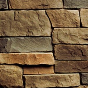 Cambridge Cast Stone Canyon Ledge Corners Santa Fe (8 ln. ft./box)