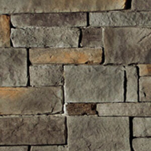 Cambridge Cast Stone Canyon Ledge Corners Midnight Slate (8 ln. ft./box)