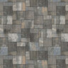 Cambridge Ledgestone Paver XL Textured 3 pc. Design Kit Oceanside 2-3/8 in. (129 sq. ft./pallet)