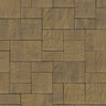 Cambridge Sherwood Ledgestone Paver 3 pc. Design Kit XL Sahara/Chestnut 2-3/8 in. (129 sq. ft./pallet)