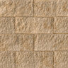 Cambridge Sigma 8 Plus Wall SRW Split Face Sandstone Blend 18 in. x 12 in. x 8 in. (48 pc./pallet)