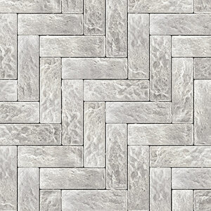 Cambridge Sherwood Brick Alley Paver with Armortech Platinum 2-5/8 in. x 7-7/8 in. x 7-3/8 in. (67 sq. ft./pallet)