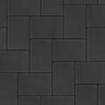 Cambridge Ledgestone Permeable Paver Smooth Coal 6 in. x 9 in. (90 sq. ft./pallet)