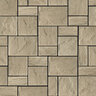 Cambridge Ledgestone Permeable Paver 3 pc. Sandstone Blend 3-1/8 in. (92 sq. ft./pallet)