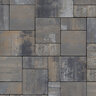 Cambridge Ledgestone LG Drive Paver 3 pc. Smooth Stone Harbor 3-1/8 in. (99 sq. ft./pallet)