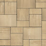 Cambridge Ledgestone LG Drive Paver 3 pc. Smooth Sandstone Blend 3-1/8 in. (99 sq. ft./pallet)