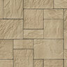 Cambridge Ledgestone LG Drive Paver 3 pc. Sandstone Blend 3-1/8 in. (99 sq. ft./pallet)