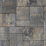 Cambridge Ledgestone LG Drive Paver 3 pc. Stone Harbor 3-1/8 in. (99 sq. ft./pallet)