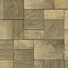 Cambridge Ledgestone LG Drive Paver 3 pc. Sahara Chestnut Lite 3-1/8 in. (99 sq. ft./pallet)