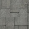Cambridge Ledgestone LG Drive Paver 3 pc. Onyx Natural 3-1/8 in. (99 sq. ft./pallet)