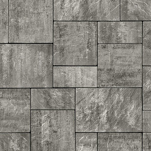 Cambridge Ledgestone LG Drive Paver 3 pc. Limestone Quarry Blend 3-1/8 in. (99 sq. ft./pallet)