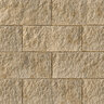 Cambridge Sigma 8 Plus Wall Corner Split Face Sandstone Blend 8 in. x 18 in. x 8 in. (16 pc./pallet)