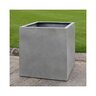 Planter Farnley Stone Gray Lite XL 36 in. x 36 in. x 36 in.
