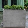 Planter Sandal Stone Gray Lite 59 in. x 24 in. x 24 in.