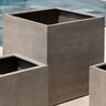Farnley Planter Riverstone P-Lite 35.5 in. x 35.5 in. x 35.5 in.