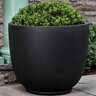 Danilo Planter Onyx Black Lite 27.5x27.5x23.5 Lg