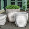 Linea Planter Pearl Medium