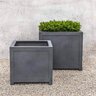 Oxford Square Planter English Lead Lite Sm 22 in. x 22 in.