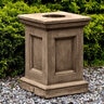 Pedestal Barnett Aged Limestone 15 in. x 21-1/2 in.
