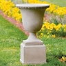 Urn Williamsburg Egg and Dart Verde 18-1/2 in. x 21-1/4 in.
